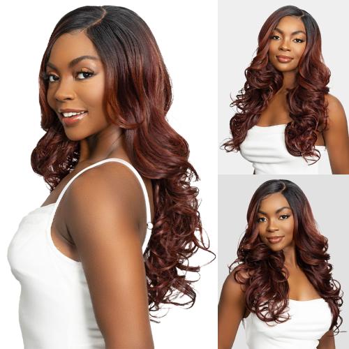 Janet Collection UHD Nuskin Swiss Lace Front Wig Glueless Melt
