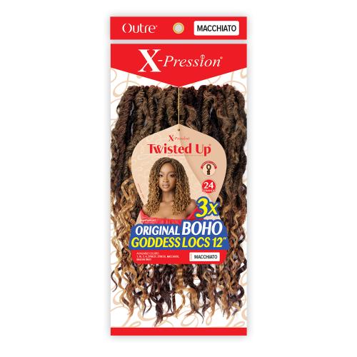 Outre Crochet Braids X-Pression Twisted Up 3X Original Boho