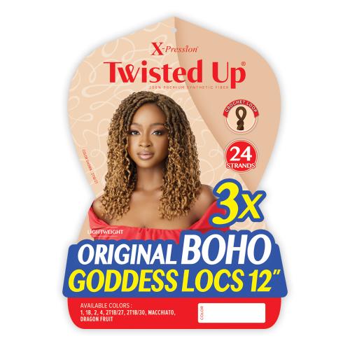 Outre Crochet Braids X-Pression Twisted Up 3X Original Boho