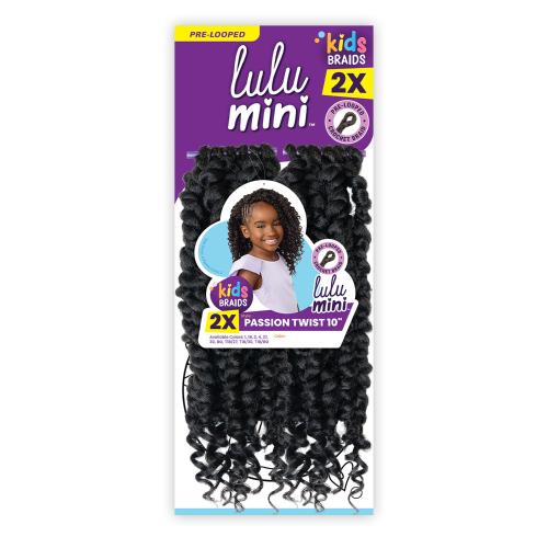 Sensationnel Crochet Braids Lulu Mini Pre-Looped 2X Passion Twist