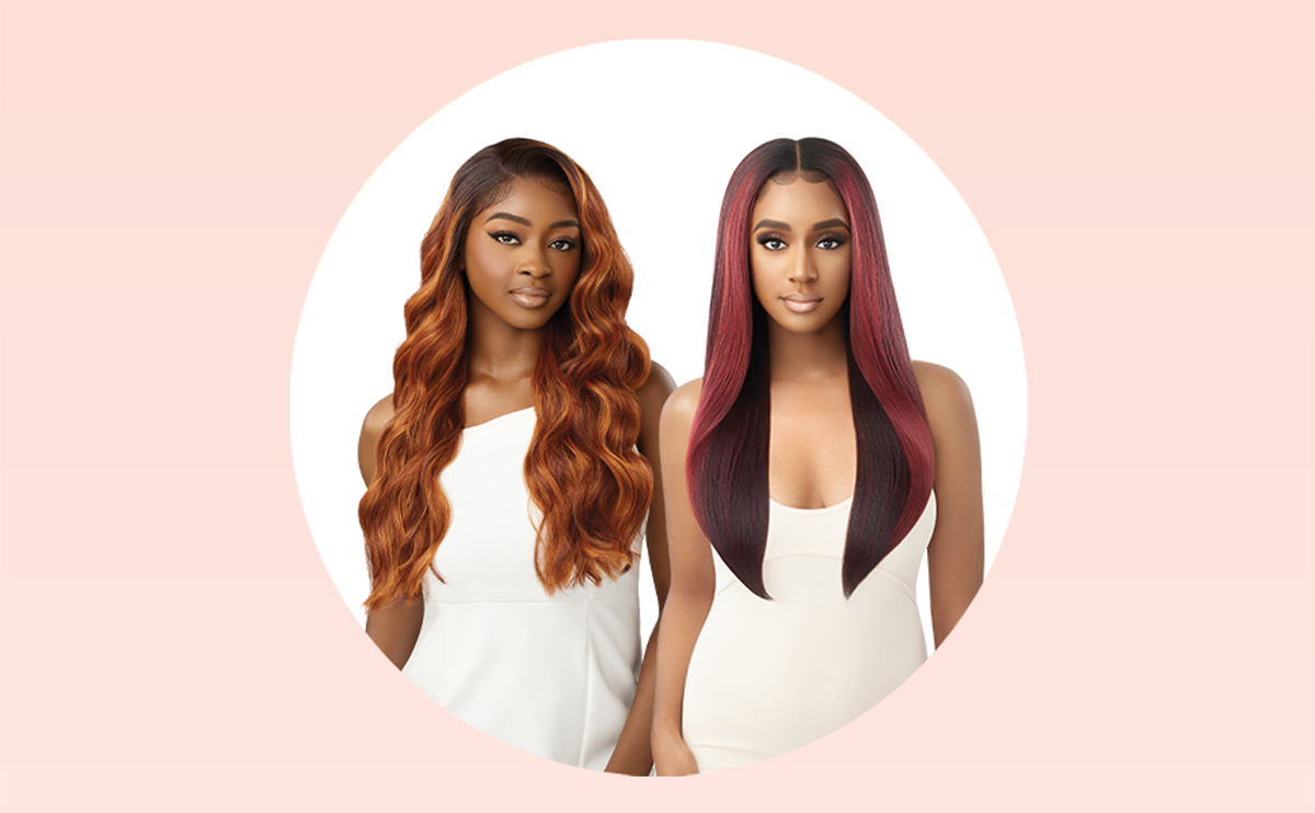 Outre HD Lace Front Wig Perfect Hairline Fully Hand-Tied 13X5 Lace