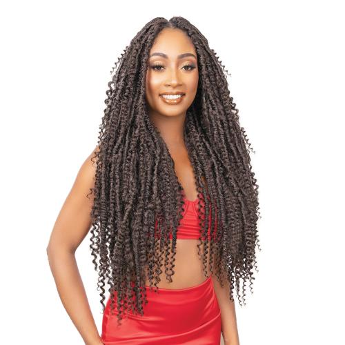 Janet Collection Crochet Braids Nala Tress 3X Boho Chic Maverick