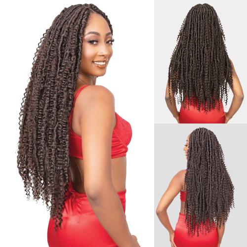 Janet Collection Crochet Braids Nala Tress 3X Boho Chic Maverick