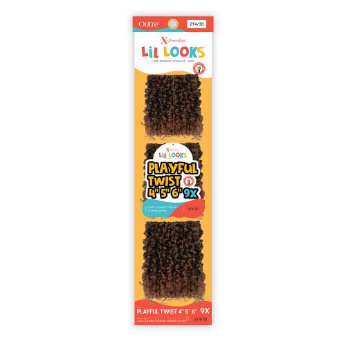 Outre Crochet Braids X-Pression Lil Looks Playful Twist 4