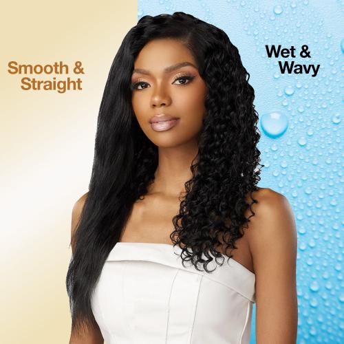 Sensationnel Human Hair Weave Empire 3Pcs Wet N Wavy Deep  display picture 2