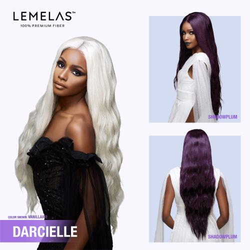 Sensationnel HD Lace Front Wig Glueless 13X3 Shear Muse Lemelas