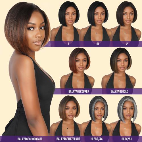 Kinky bob color options