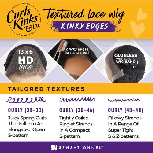 13X6 HD lace and glueless kinky bob