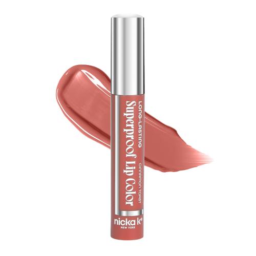 Nicka K Long Lasting Superproof Lip Color - SamsBeauty