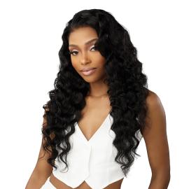 13x4 HD Lace Front Wig Human Hair Glueless Pre Plucked 20 Inch PreMax 180% / 250% Density Water Wave Glueless Flexi-Fit  main image 3
