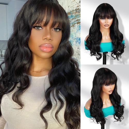 100% Human Hair Wear and Go Pre Cut Pre Plucked Glueless  display picture 1