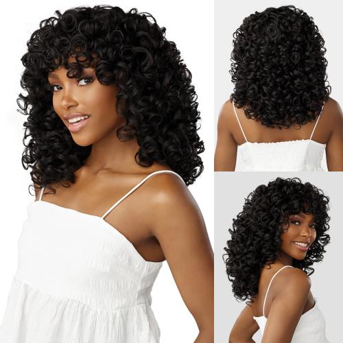 NWT! SENSATIONNEL - Dashly Unit 23 Sensationnel Dashly Wig Unit 23 - SamsBeauty main image 3