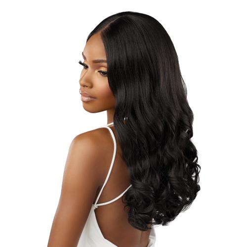 Sensationnel Human Hair Blend Lace Front Wig BareLace  display picture 1