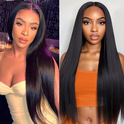 Human hair Full-lace Swisslace wig Virgin Wig Remy European Full Lace Wig – Virgin Hair & Beauty, The Best Hair  main image 2
