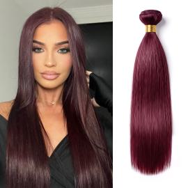 Starlet 100% Virgin Human Hair Unprocessed Brazilian Bundle  display picture 1