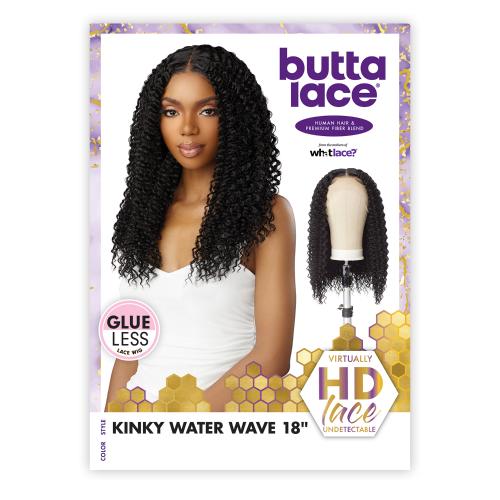 Synthetic Lace Front Half Wig Clip In Bundle 18\