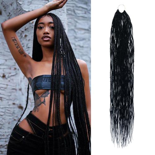 Authentic Synthetic Hair Crochet Braid Pre-Stretched Loop