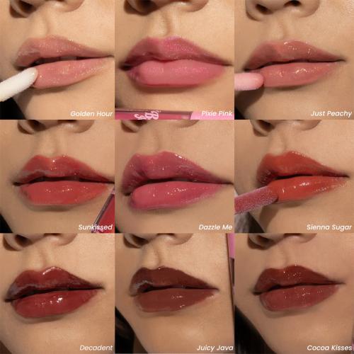 Rude Berry Juicy Lip Gloss 0.14oz/ 4g - SamsBeauty