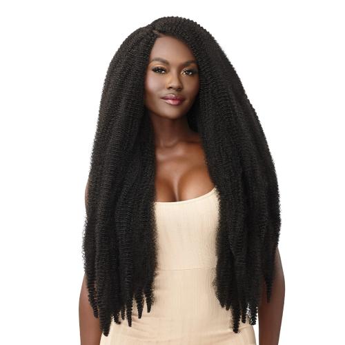 Outre Crochet Braids X-Pression Twisted Up 10X Springy Afro Twist
