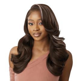 Outre HD Lace Frontal Wig Perfect Hairline Glueless Fully Hand