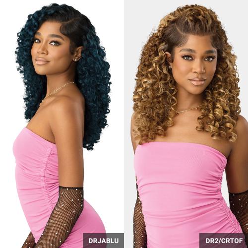 Outre HD Lace Frontal Wig Perfect Hairline Glueless Fully Hand