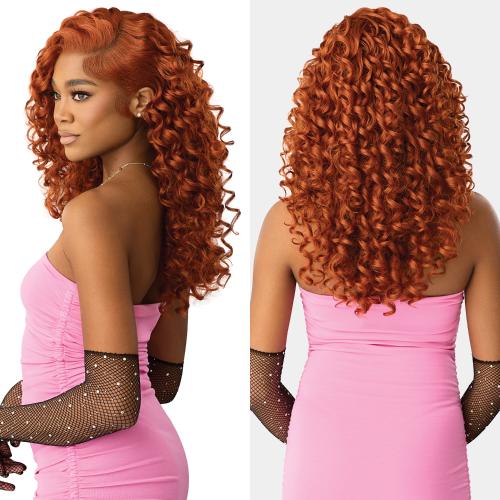 Outre HD Lace Frontal Wig Perfect Hairline Glueless Fully Hand
