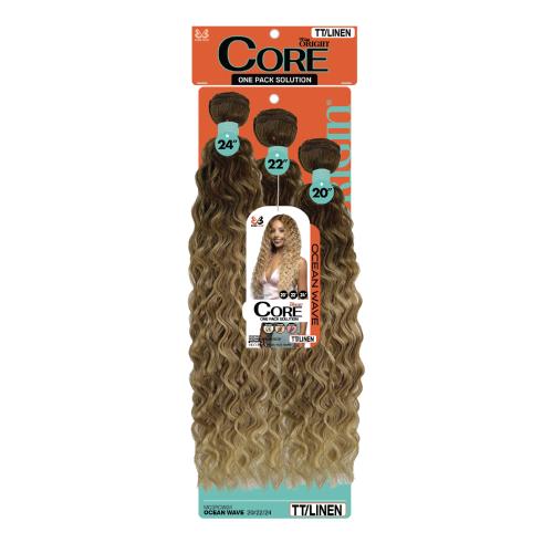 Bobbi Boss Weave Miss Origin Core 3 Bundles MO3POW24 Ocean  display picture 1