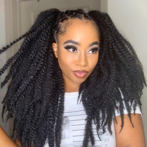 Authentic Synthetic Hair Crochet Braids Afro Twist 18