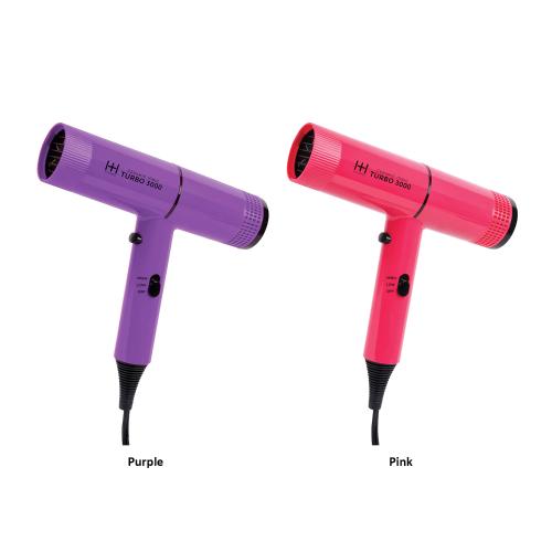 Hot & Hotter Turbo 3000 Ceramic Ionic Hair Dryer - SamsBeauty
