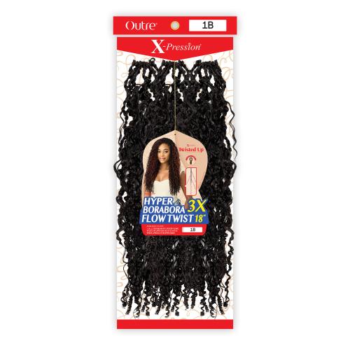 Outre Crochet Braids X-Pression Twisted Up 3X Hyper Borabora Flow