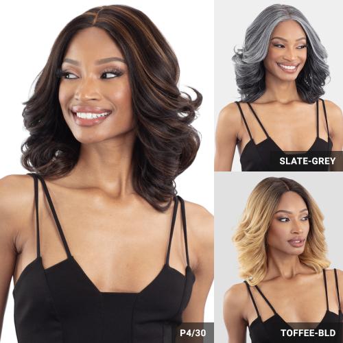 Shake-N-Go Wig Harmony Glueless HD Lace Part Azura - SamsBeauty