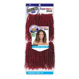 FreeTress Crochet Braids Style Pro 100 Passion Twist 10