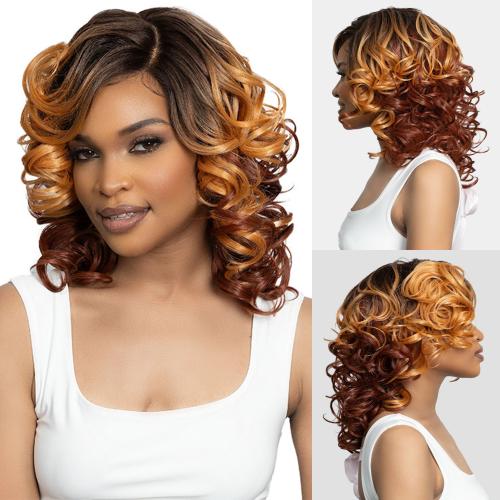 Janet Collection UHD Nuskin Swiss Lace Front Wig Glueless Melt