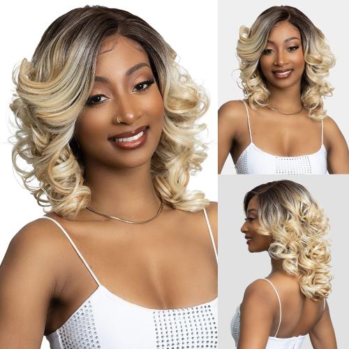 Janet Collection UHD Nuskin Swiss Lace Front Wig Glueless Melt