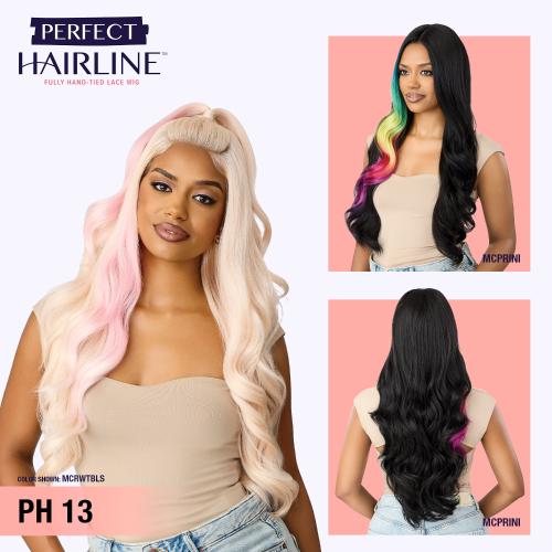 Outre HD Lace Frontal Wig Perfect Hairline Glueless Fully  display picture 3