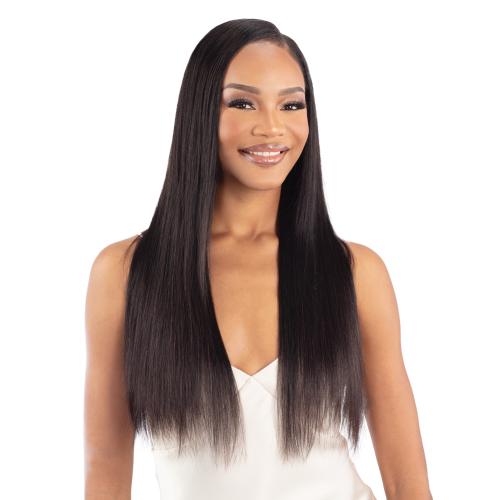 Shake-N-Go Virgin Remy Hair Weaves Glossy Clip In Straight  display picture 3
