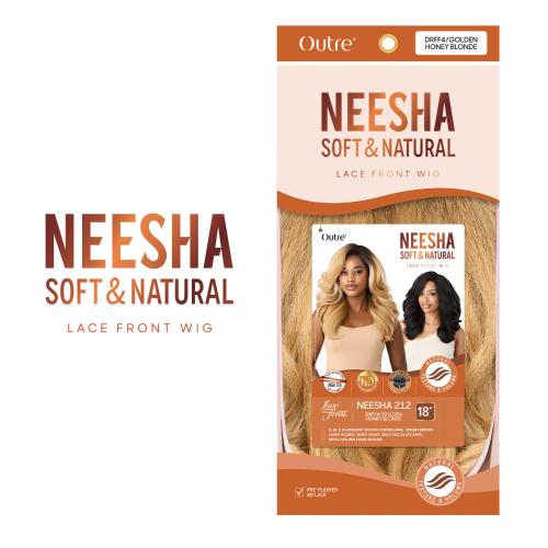 Outre HD Lace Front Wig Soft N Natural Glueless Neesha 212  display picture 3