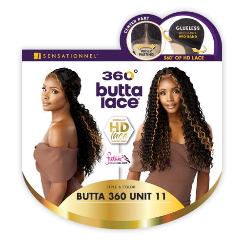 NWT! SENSATIONNEL - Butta Lace Unit 11 Amazon.com : Sensationnel Butta Lace Precut Wigs - Unit 11  main image 2