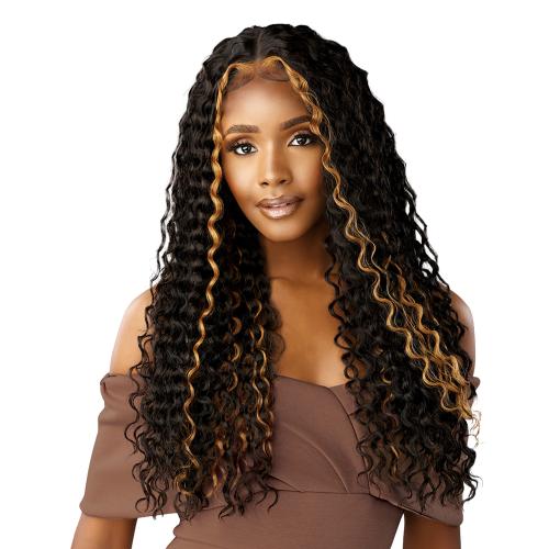 NWT! SENSATIONNEL - Butta Lace Unit 11 Amazon.com : Sensationnel HD Lace Front Wig Butta Lace Unit  main image 4