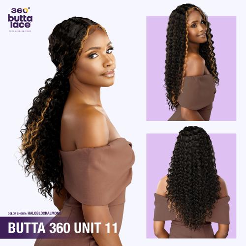 Sensationnel HD Lace Front Wig Glueless Butta 360 Unit 11  display picture 2