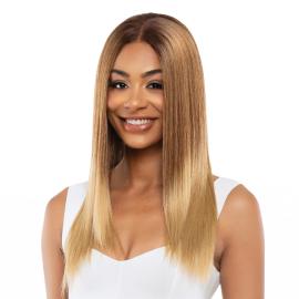 Bobbi Boss HD Lace Front Wig Glueless Nu Lace 13X4 Hand-Tied Deep