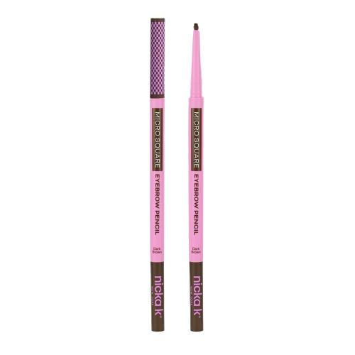 Nicka K Micro Square Eyebrow Pencil - SamsBeauty