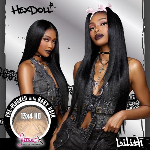 Sensationnel HD Lace Front Wig Hexdoll Glueless 13X4 Lilith