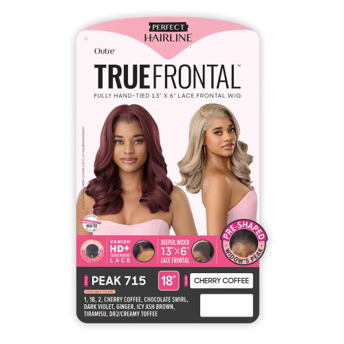Outre HD Lace Frontal Wig Perfect Hairline Glueless Fully Hand