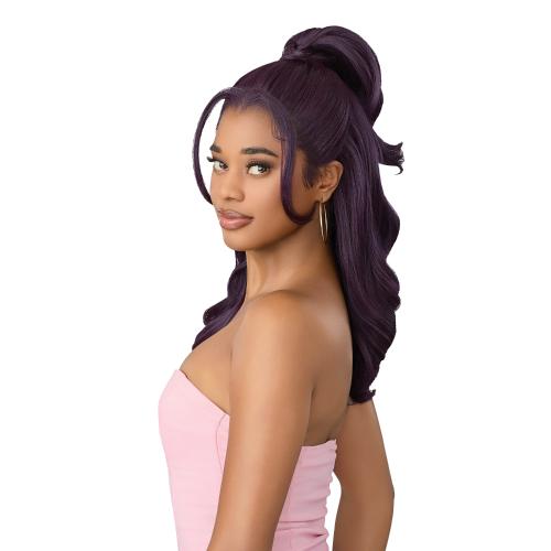 Outre HD Lace Frontal Wig Perfect Hairline Glueless Fully Hand