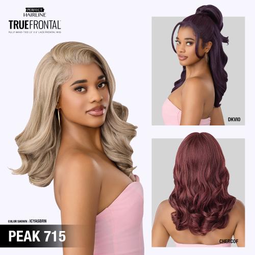 Outre HD Lace Frontal Wig Perfect Hairline Glueless Fully Hand