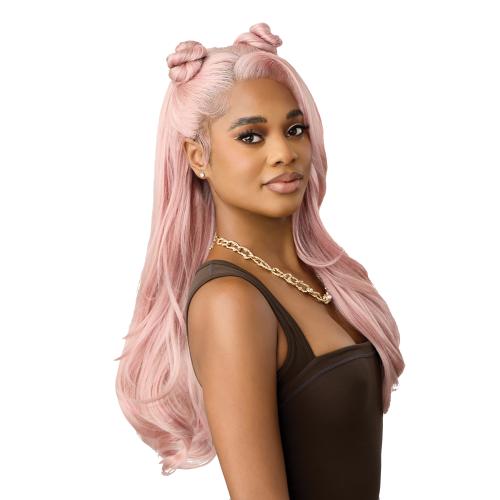 Outre HD Lace Frontal Wig Perfect Hairline Glueless Fully Hand