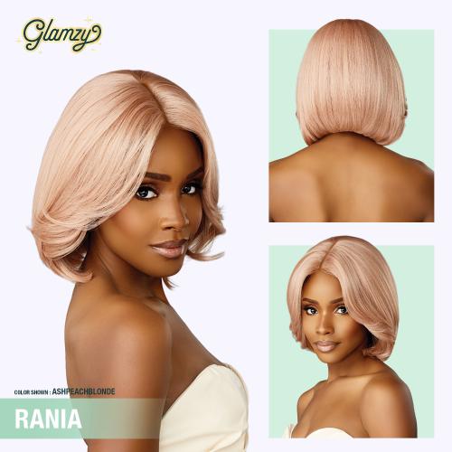 Sensationnel HD Lace Parting Wig Glamzy Glueless Wide V-Part Rania