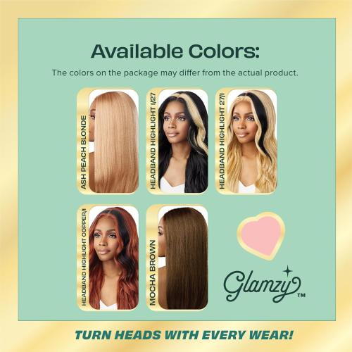 Sensationnel HD Lace Parting Wig Glamzy Glueless Wide V-Part Rania