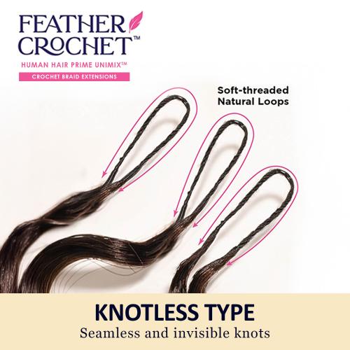 Janet Collection Human Hair Blend Crochet Braids Encore La Vie
